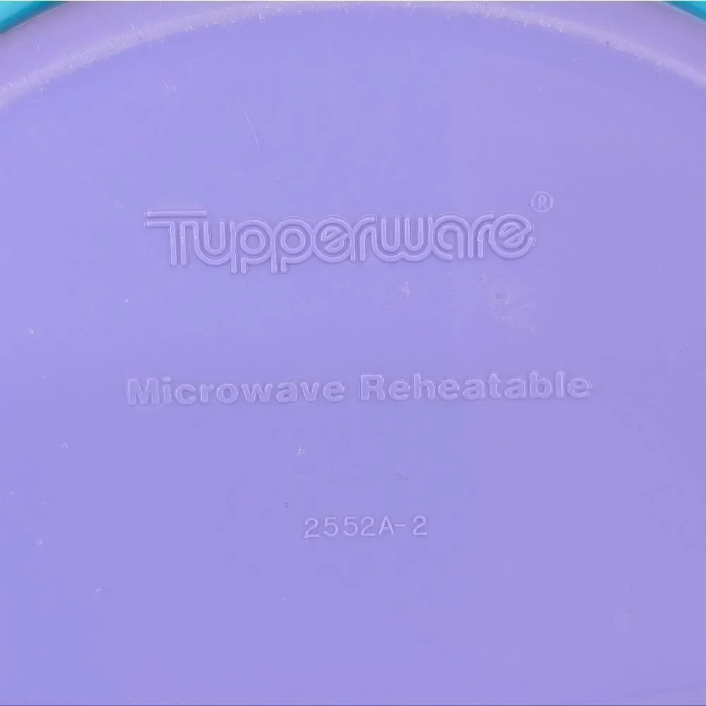Tupperware **please see